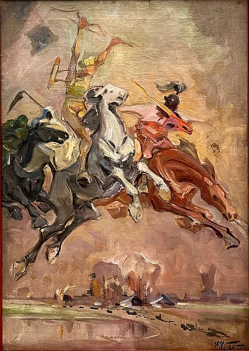 Four Horsemen of the Apocalypse, by Marcin Kitz