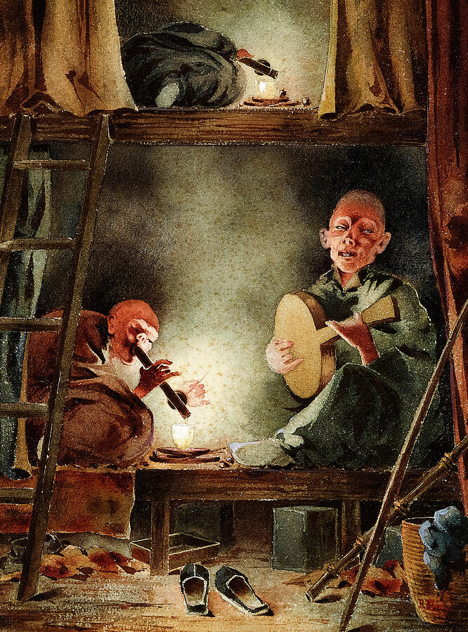 The Opium Den