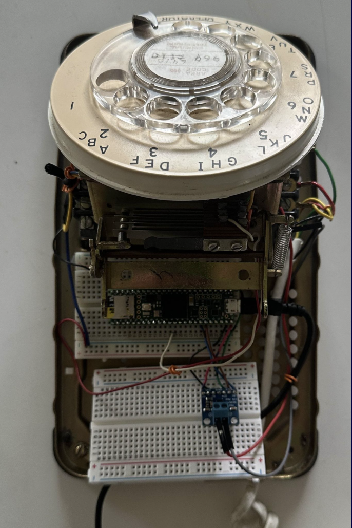 inside phone