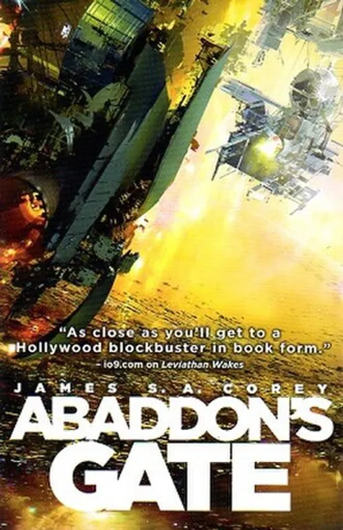 Abaddon's Gate spine