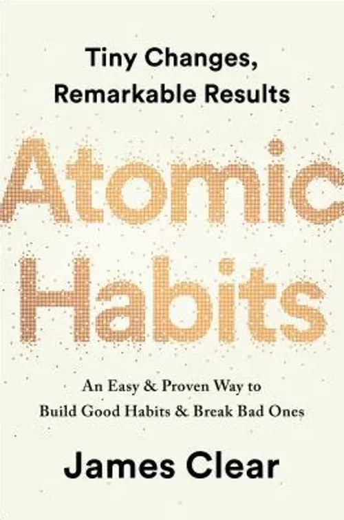 Atomic Habits spine