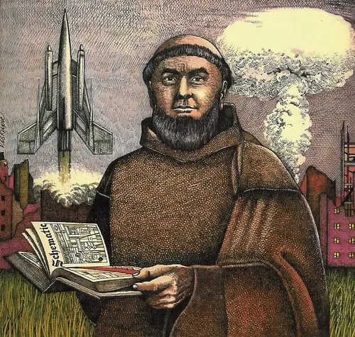 A Canticle for Leibowitz spine