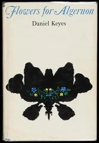 Flowers For Algernon spine