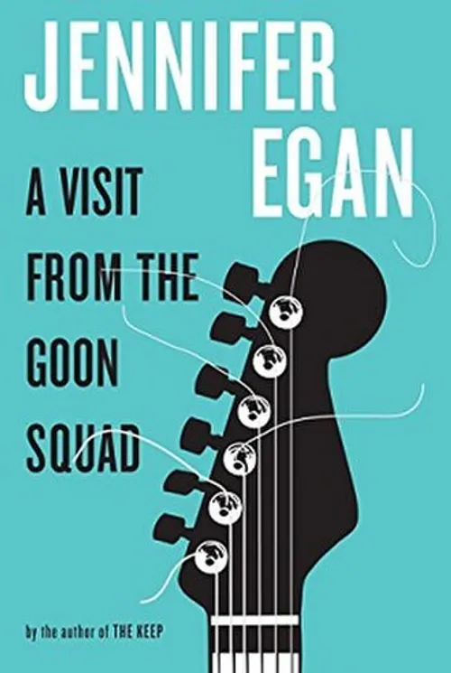 A Visit from the Goon Squad spine